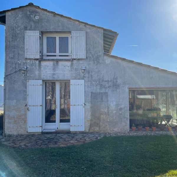 Isolation de façade à Saint-Médard-en-Jalles — avant chantier