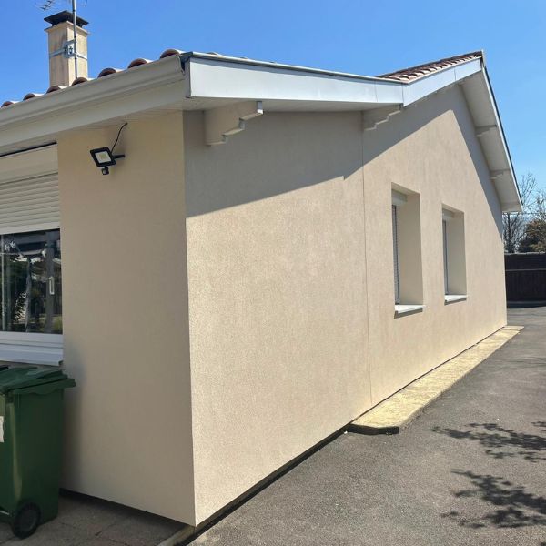 ITE sur une maison à Saint-Paul-lès-Dax après1
