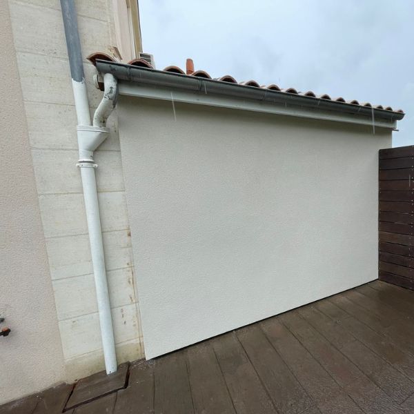 Rénovation de Façade pour cette maison à Talence après 2
