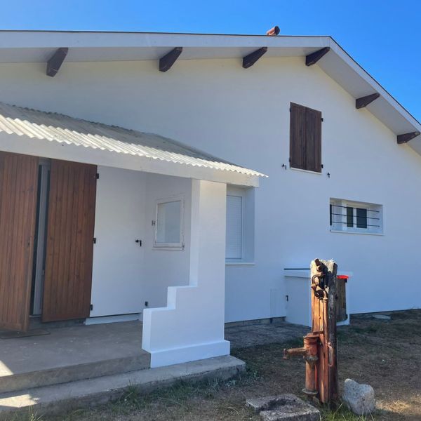 Isolation par l'Extérieure sur une maison à Tarnos après2