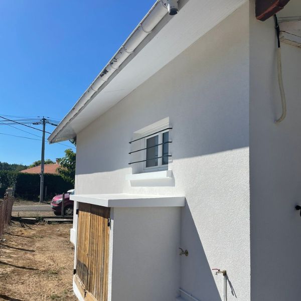 Isolation par l'Extérieure sur une maison à Tarnos après3