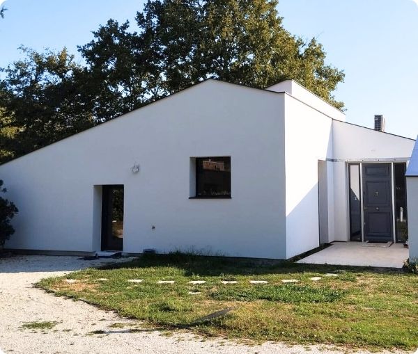Isolation de façade à Saint-Sulpice-Et-Cameyrac — après chantier