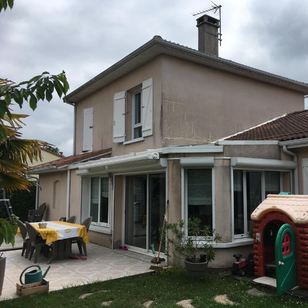 ITE chez nos clients à Vendays-Montalivet — avant chantier