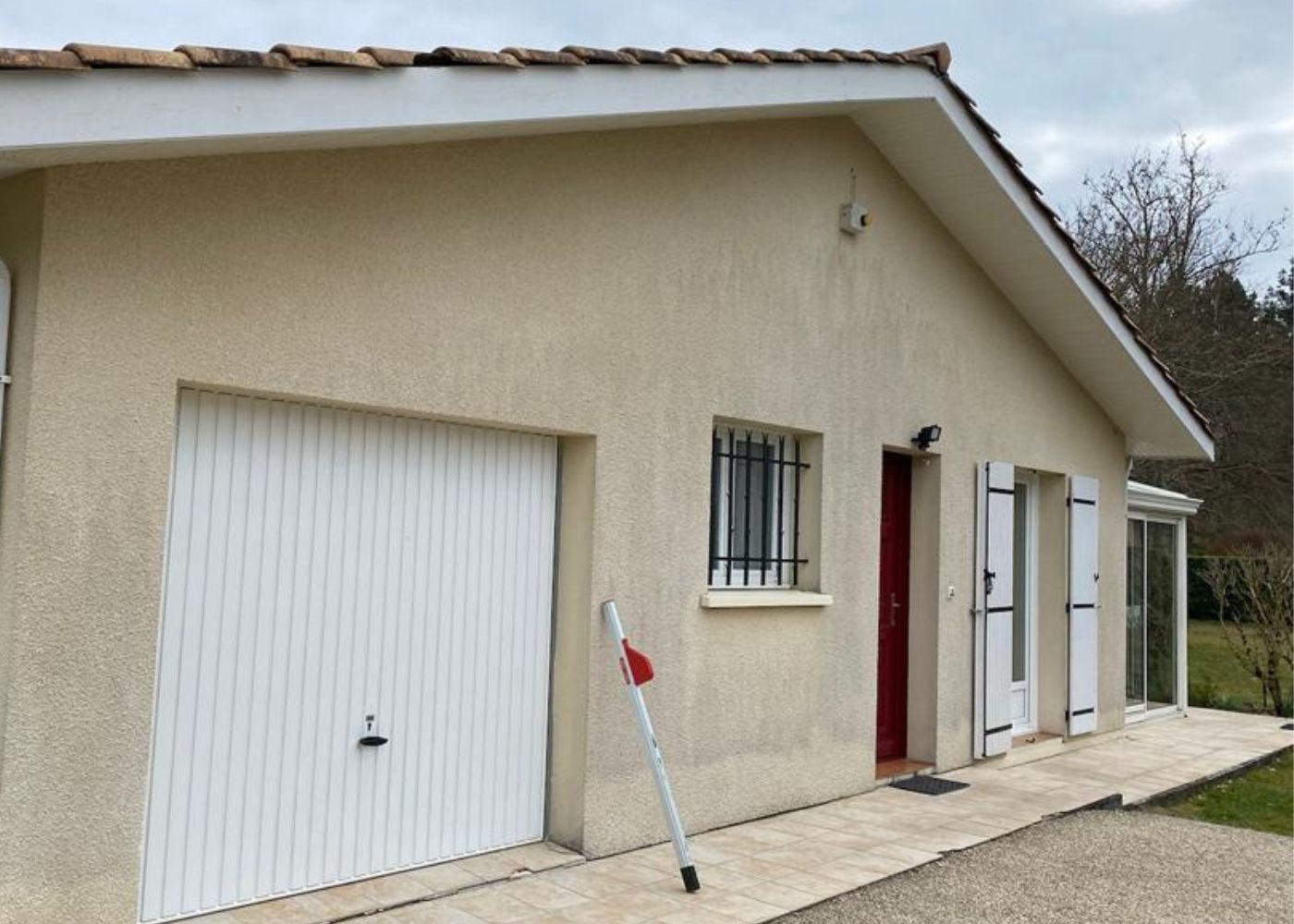 Isolation Thermique par l&rsquo;Extérieur à Marcheprime — avant chantier