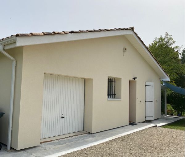 Isolation Thermique par l&rsquo;Extérieur à Marcheprime — après chantier