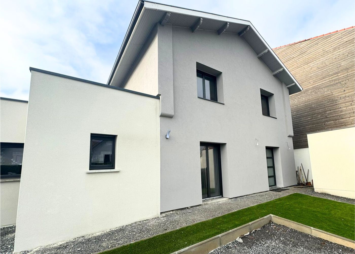Isolation thermique par l&rsquo;extérieur sur Mimizan — après chantier