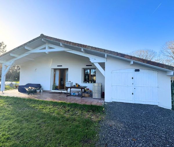 Isolation de Façade à Lit-et-Mixe — après chantier