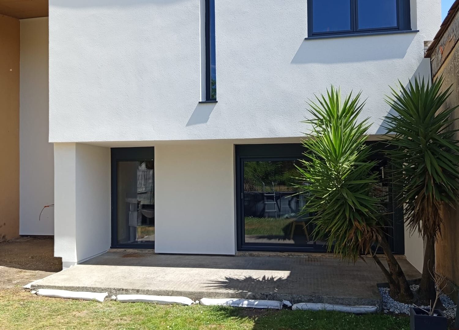 Isolation thermique par l&rsquo;extérieur à Izon — après chantier