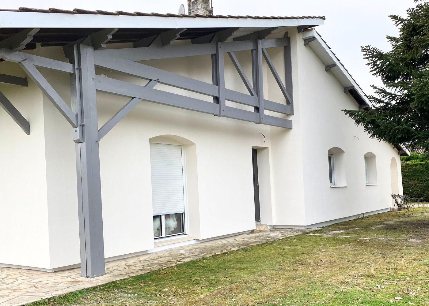 Isolation de Façade à Cestas — après chantier