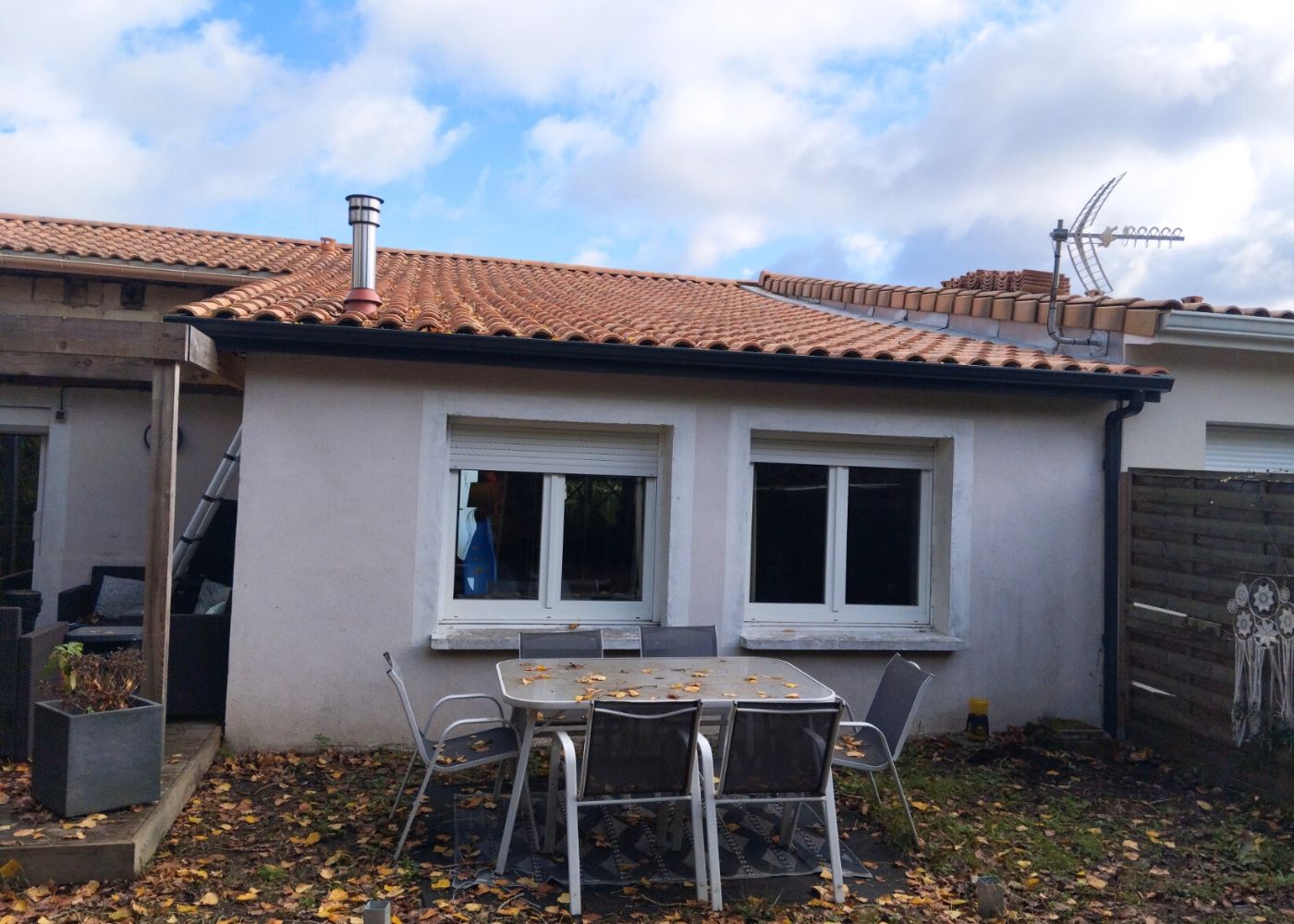 Isolation Thermique par l&rsquo;Extérieur à Mont-de-Marsan — avant chantier