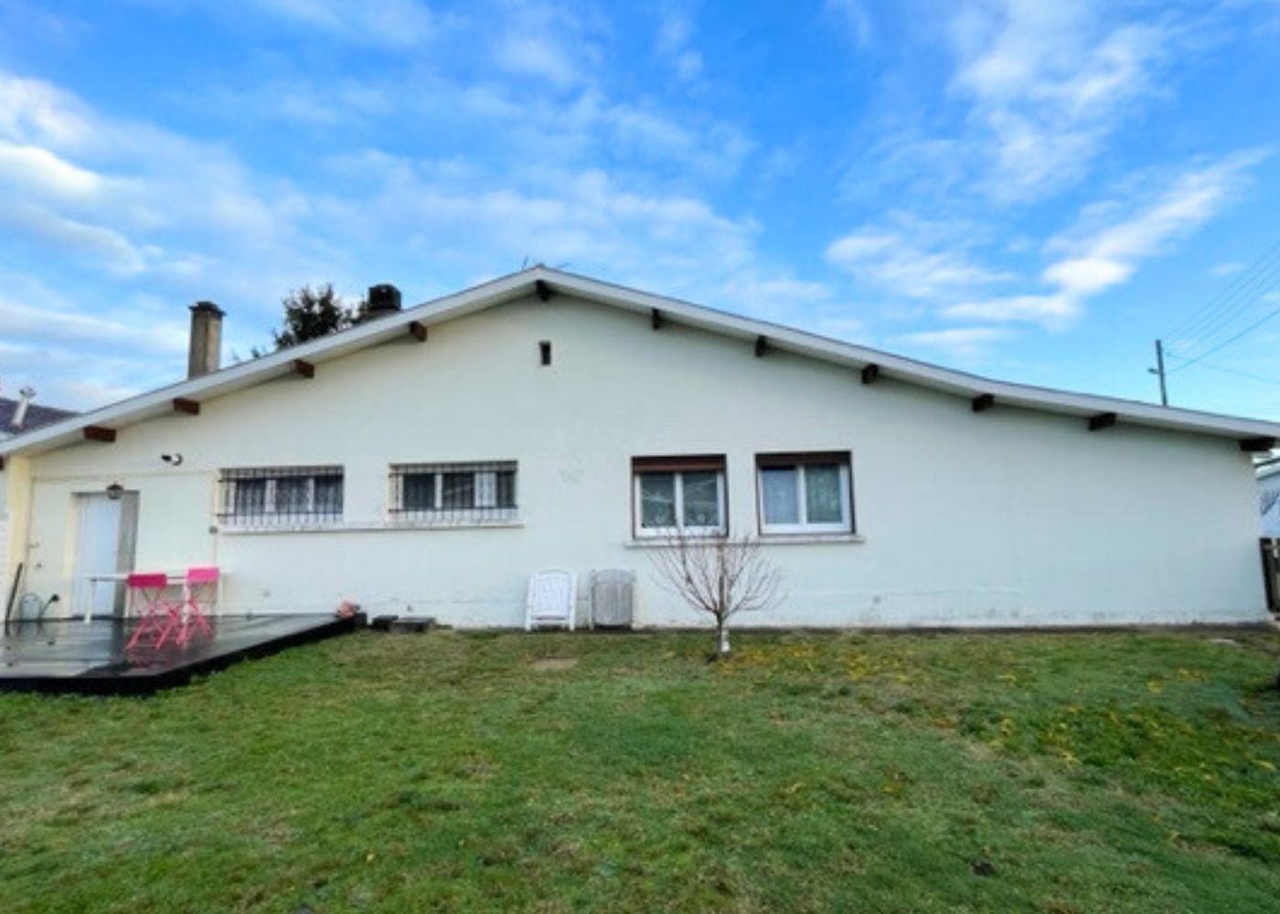Isolation par l&rsquo;Extérieur à Saint-Paul-Lès-Dax — avant chantier