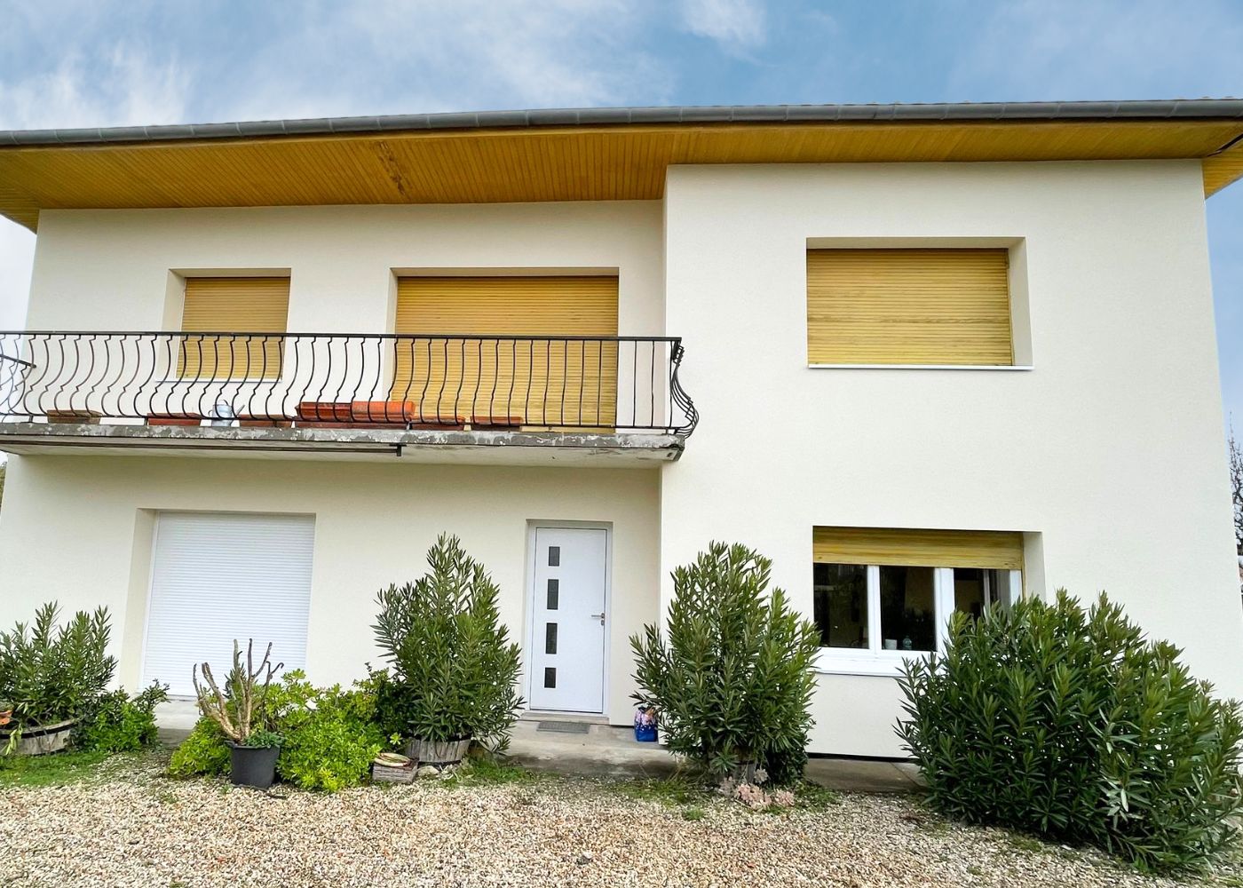 Isolation de Façade à Portets — après chantier