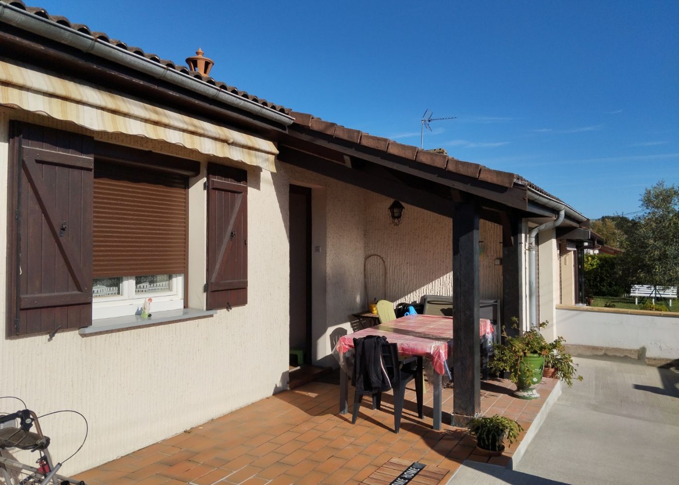 Isolation de Façade à Eysines — avant chantier