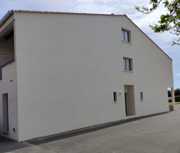 Ravalement de façade à Saint-Pierre-D&rsquo;Oléron — après chantier