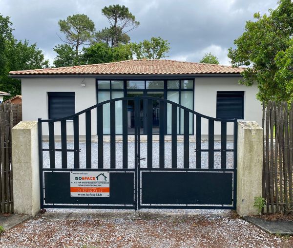 Isolation extérieure à Andernos-les-Bains