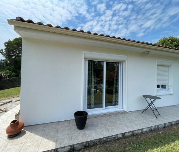 Isolation Thermique par l'Extérieur à Vayres