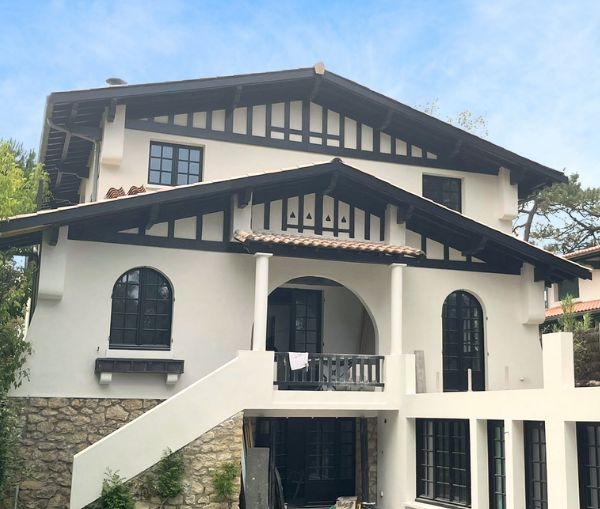 Isolation de façade au Pyla-sur-Mer — après chantier