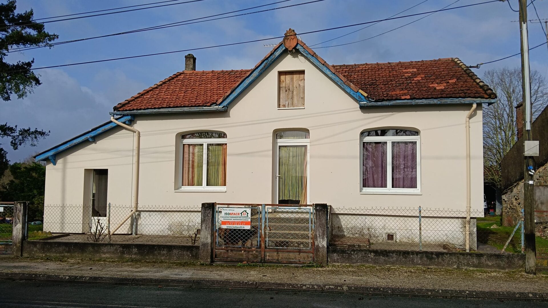 Isolation extérieure à Léon dans les Landes