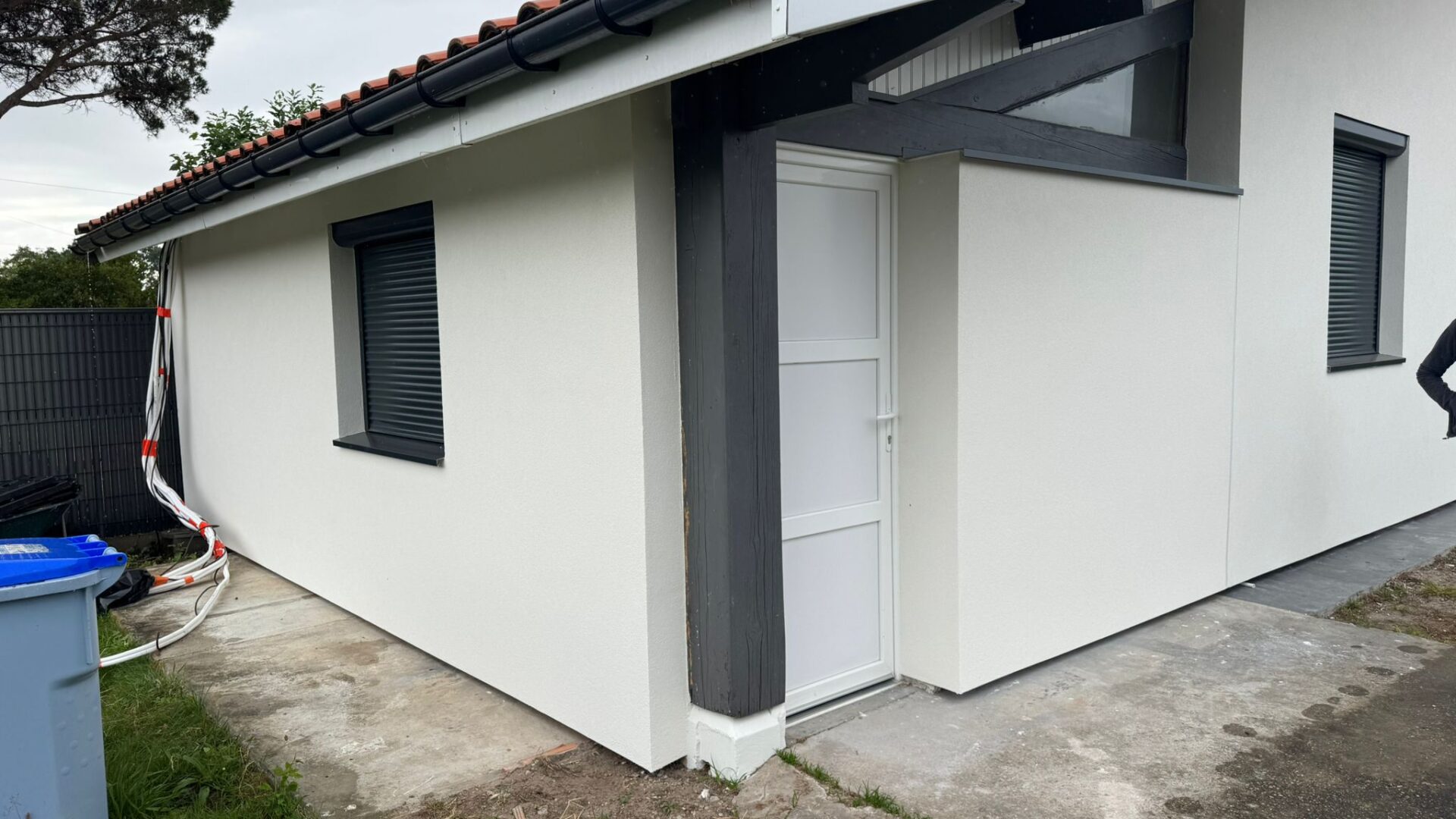 Isolation de Façade à Saint-Paul-en-Born — après chantier