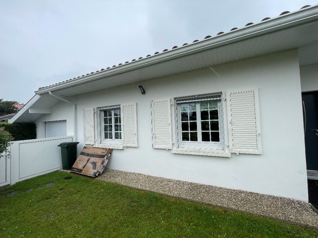 Chantier d&rsquo;Isolation extérieure à Anglet — avant chantier