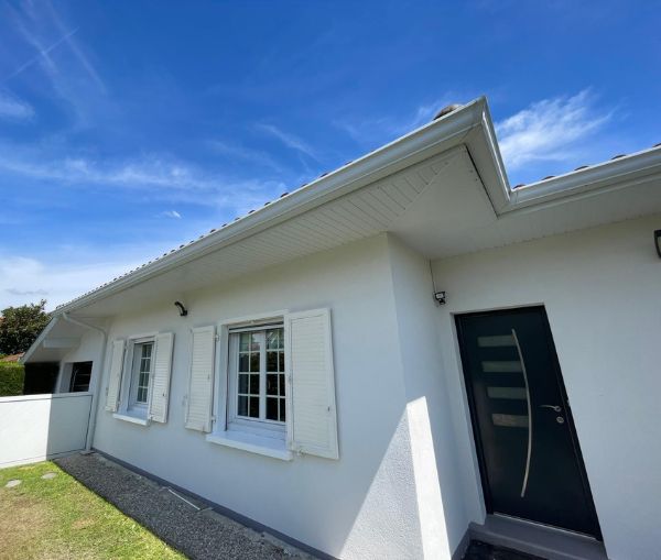 Chantier d&rsquo;Isolation extérieure à Anglet — après chantier