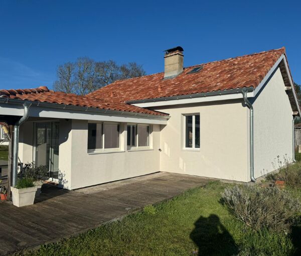 Ravalement de façade à Coulounieix-Chamiers — après chantier