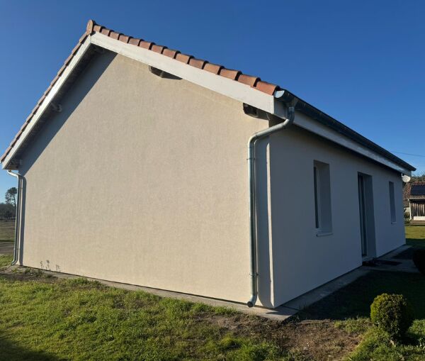 Ravalement de façade à Ginestet