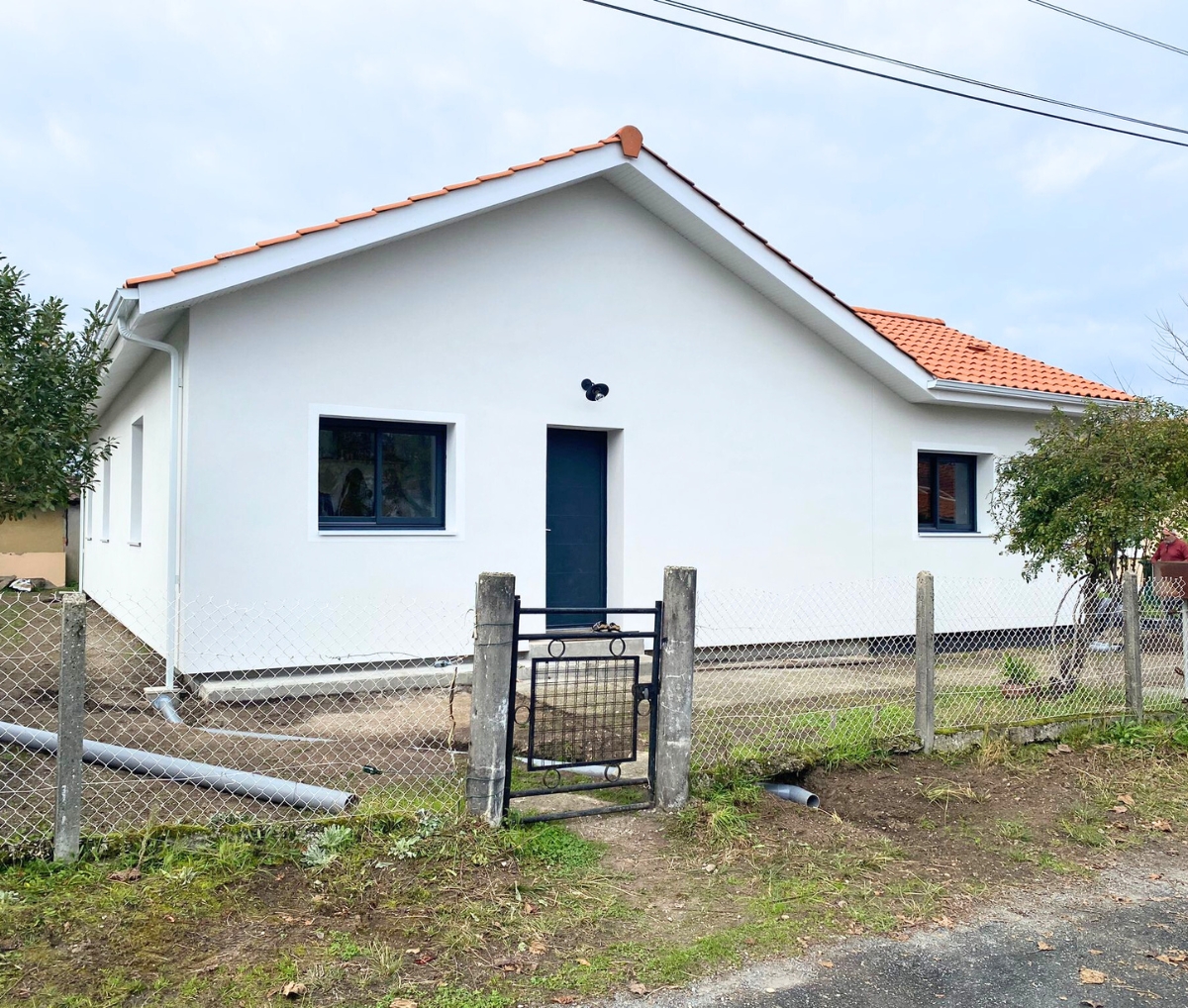 Isolation Thermique Extérieure à Pessac — après chantier