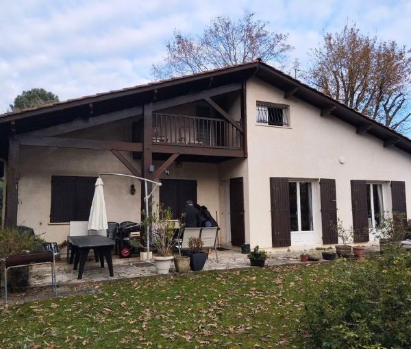 Isolation de façade à Cestas (ITE) — avant chantier
