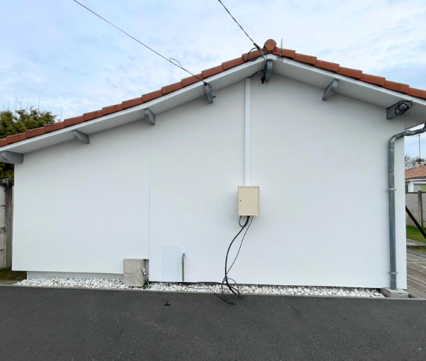 Ravalement de façade à Saintes — après chantier
