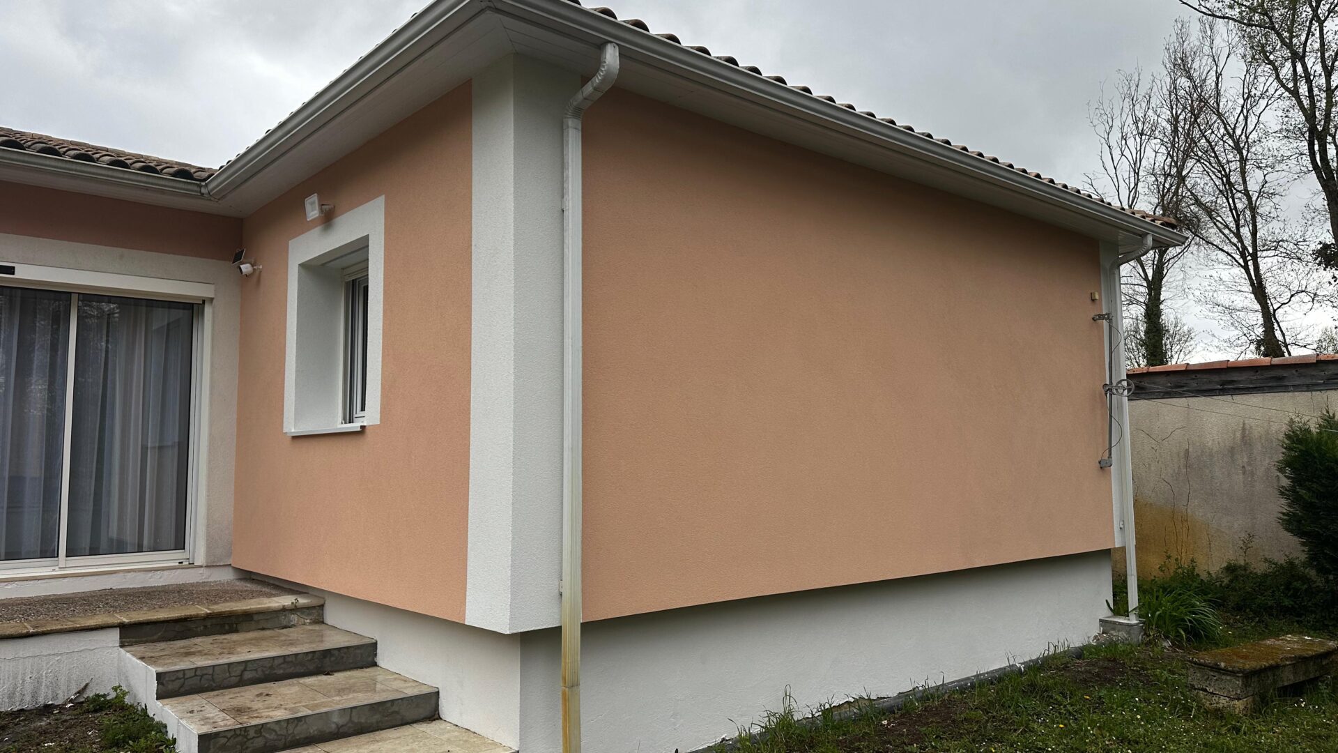 Magnifique chantier d'Isolation Thermique par l'Extérieur à Gujan-Mestras (ITE)