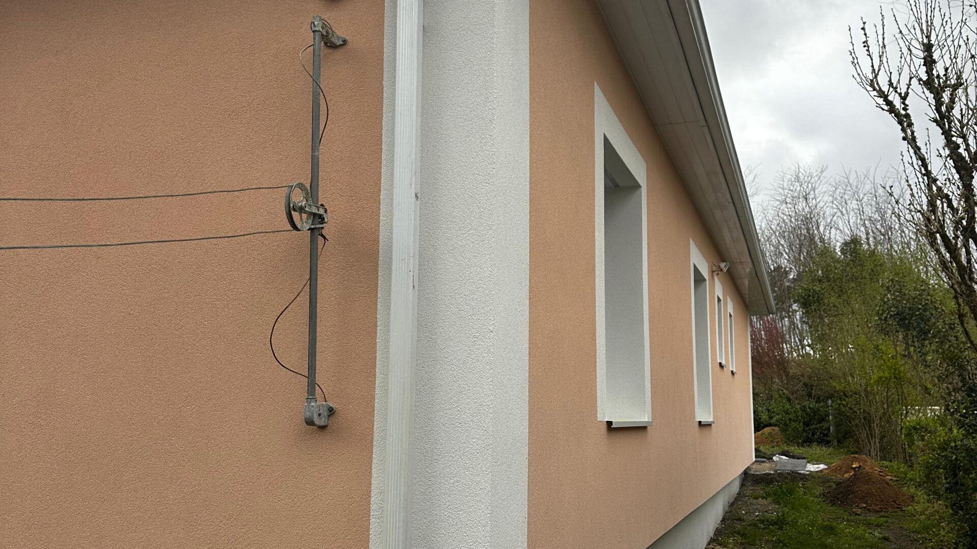 Magnifique chantier d'Isolation Thermique par l'Extérieur à Gujan-Mestras (ITE)
