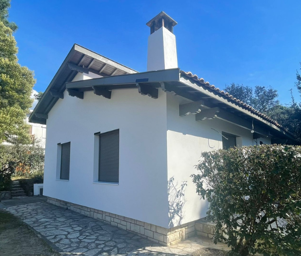 Rénovation énergétique globale au Pyla sur Mer — après chantier