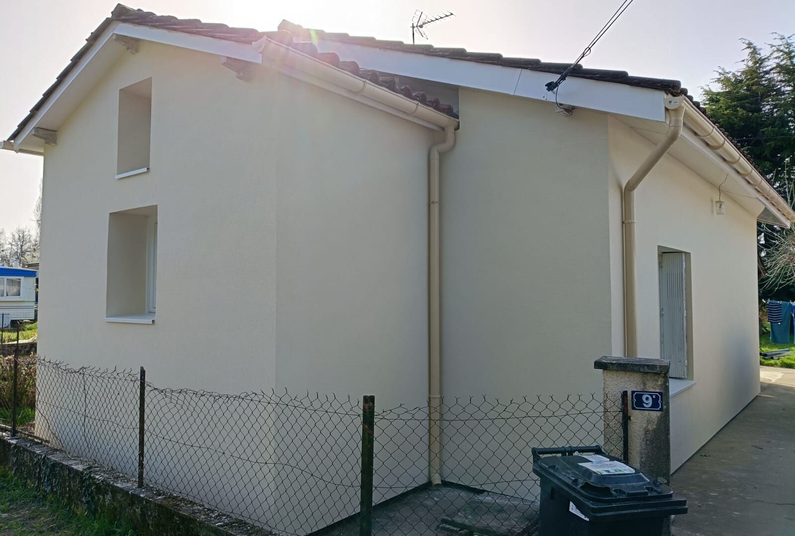 Intervention d'ISO&FACE pour une Rénovation énergétique globale à Audenge