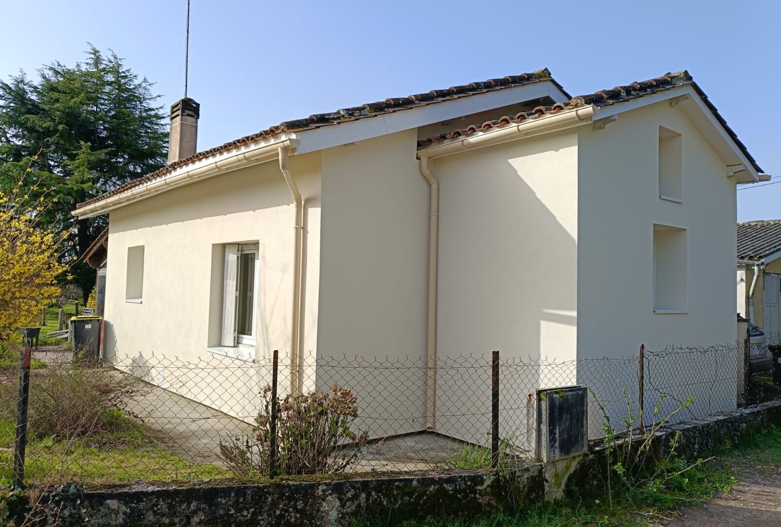 Intervention d'ISO&FACE pour une Rénovation énergétique globale à Audenge