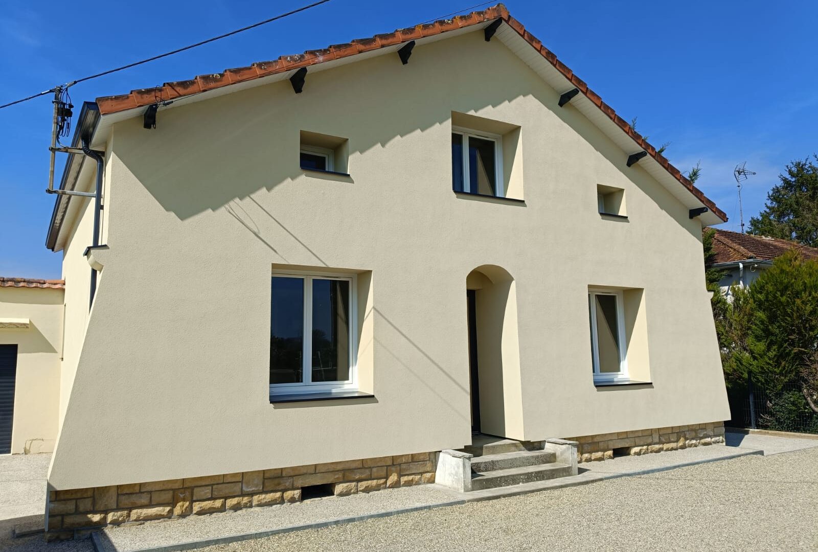 Chantier de Rénovation énergétique globale à Mérignac