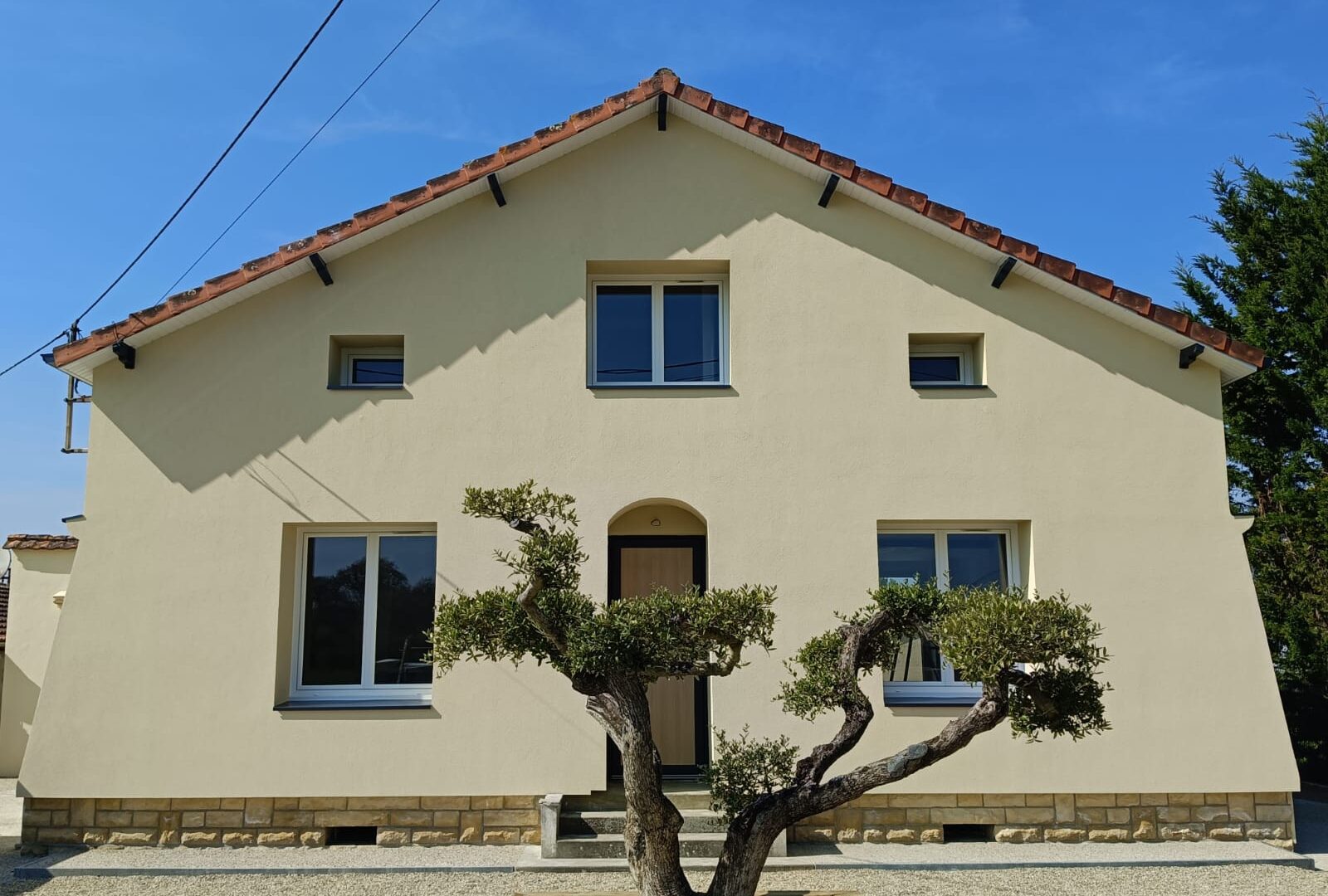 Rénovation énergétique globale à Mérignac — après chantier
