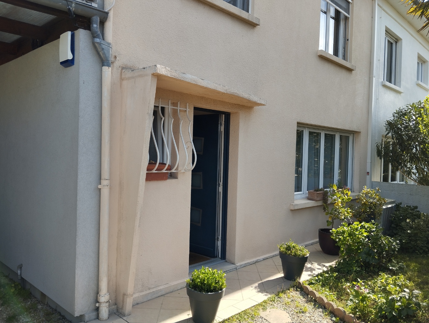 Isolation de façade à Bordeaux (ITE) — avant chantier