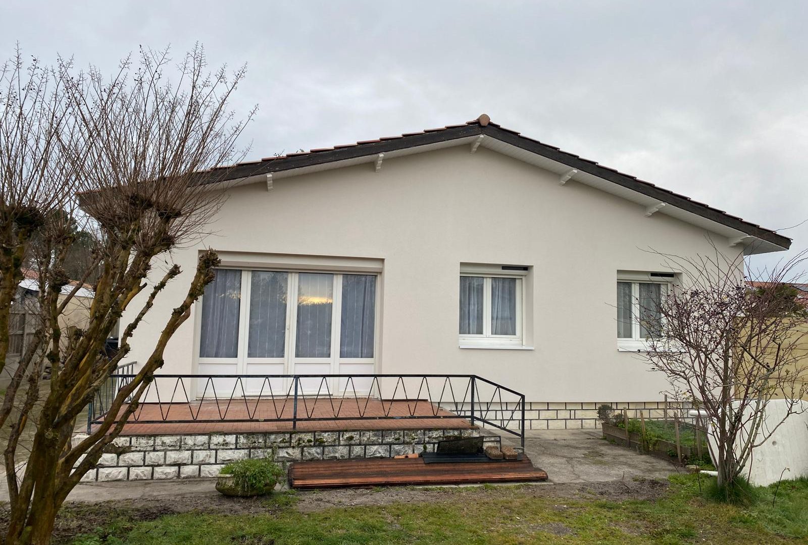 Isolation de façade au Teich — après chantier