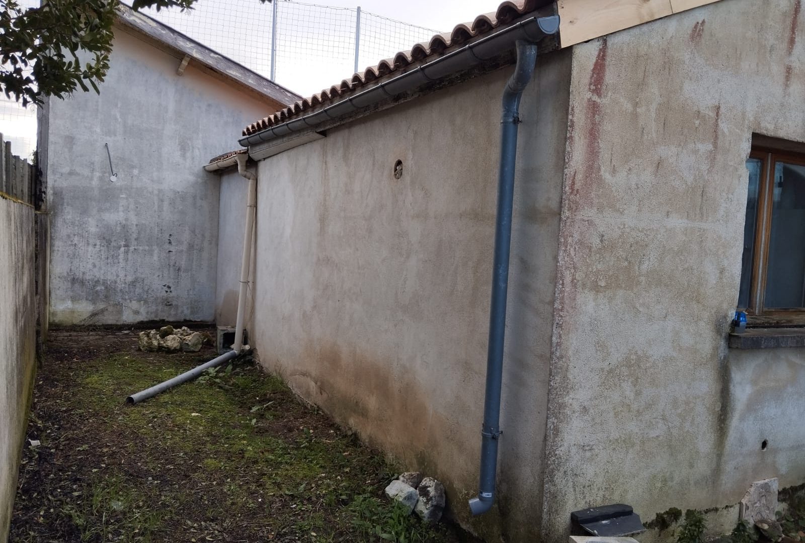 Rénovation énergétique globale à Libourne — avant chantier