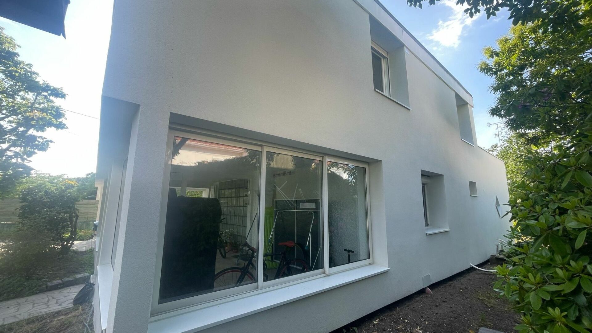 Rénovation énergétique globale à Pessac — après chantier