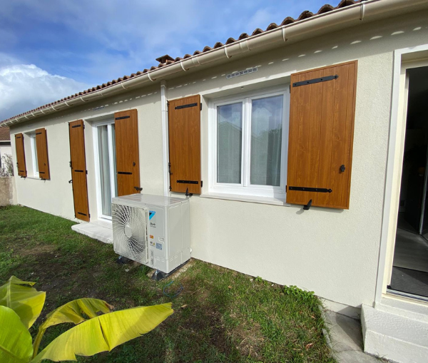 Isolation Thermique par l'Extérieur réussie à Prigonrieux