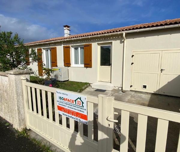 Isolation Thermique par l'Extérieur réussie à Prigonrieux