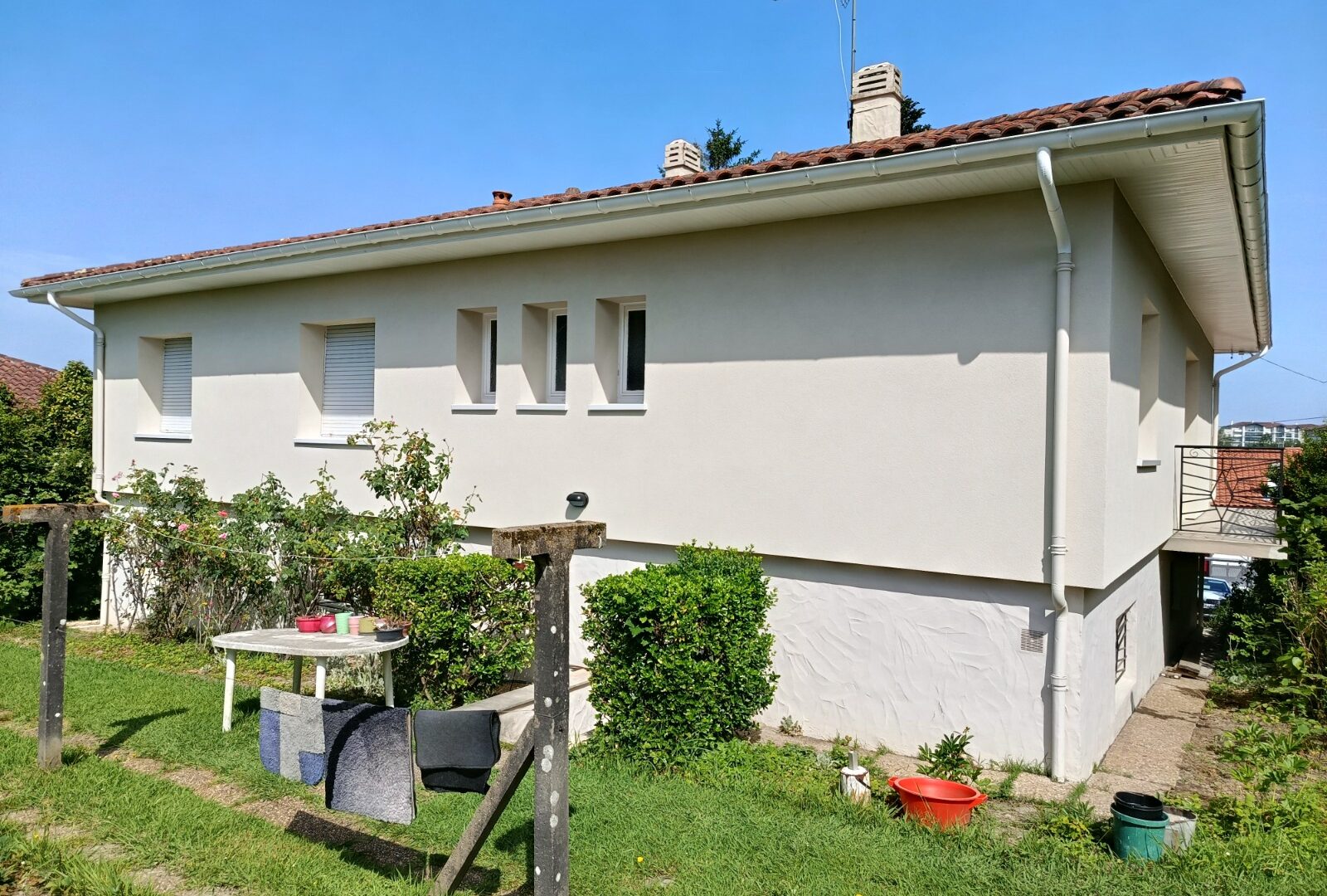 Belle maison avec Isolation Thermique Extérieure à Biarritz