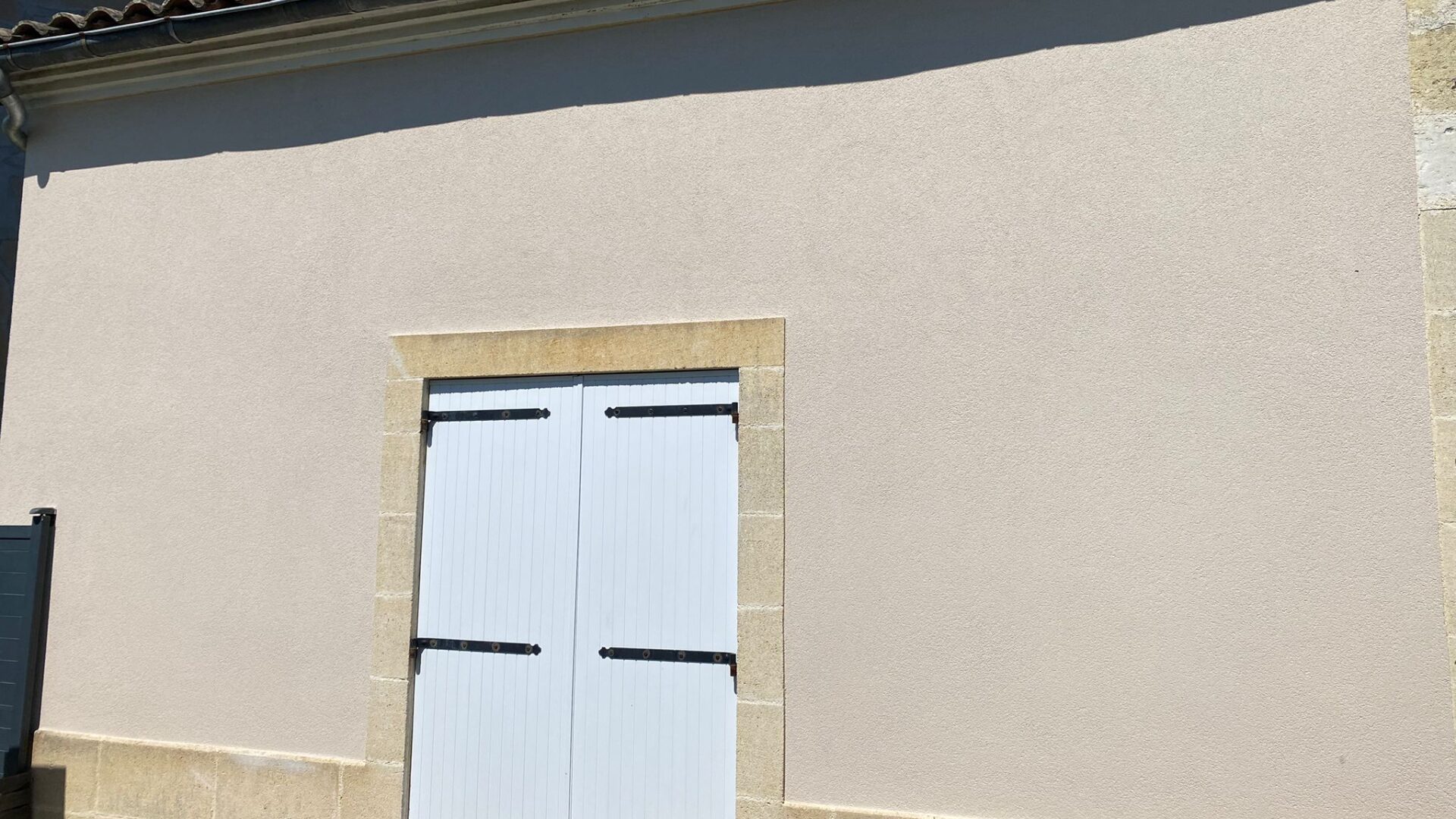 Une façade rénovée à Parentis-en-Born