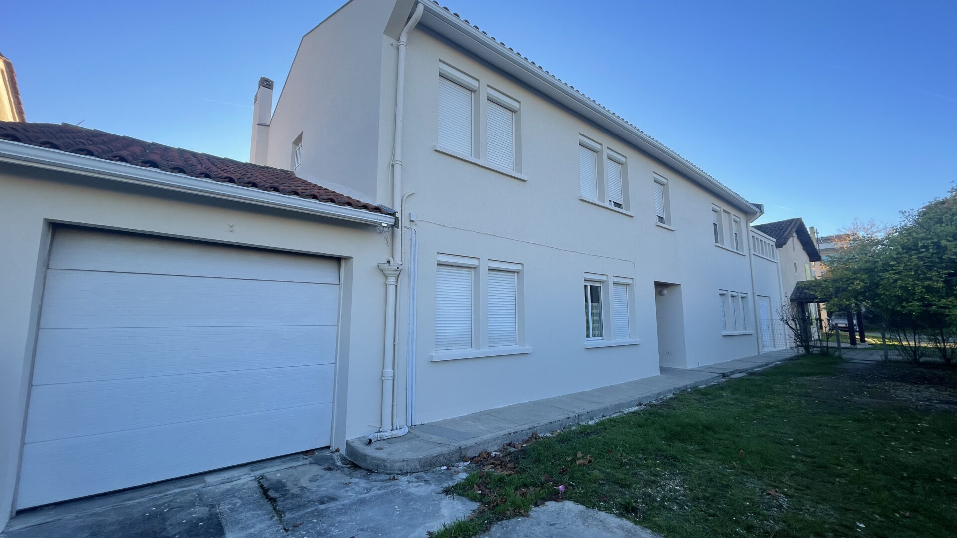 Ravalement de façade pour une maison de ville à Bordeaux