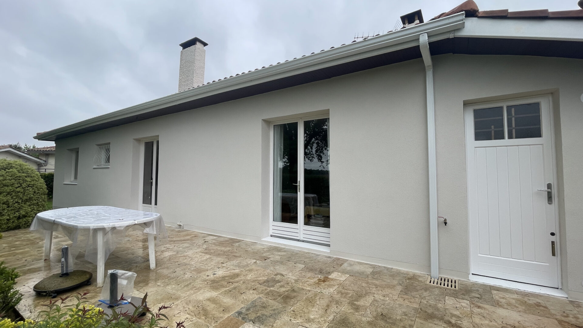 Ravalement de façade à Périgueux