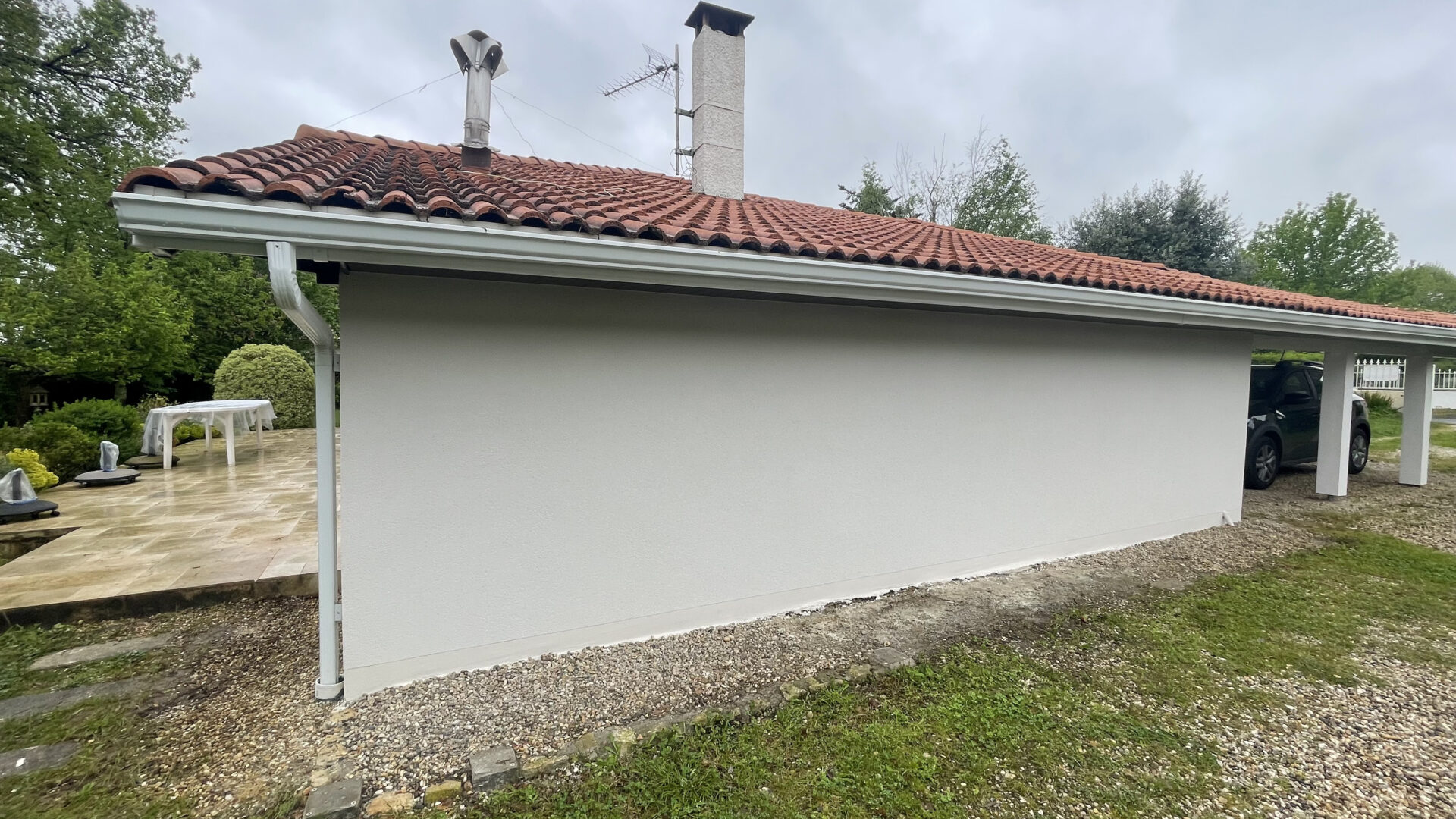 Ravalement de façade à Périgueux