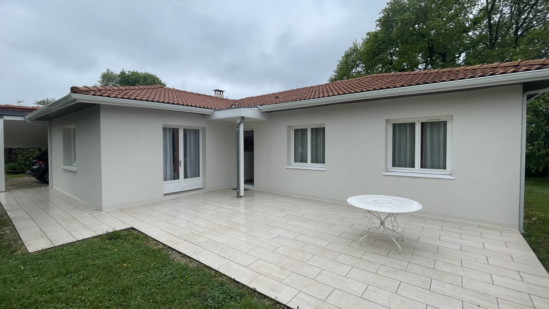 Ravalement de façade à Périgueux