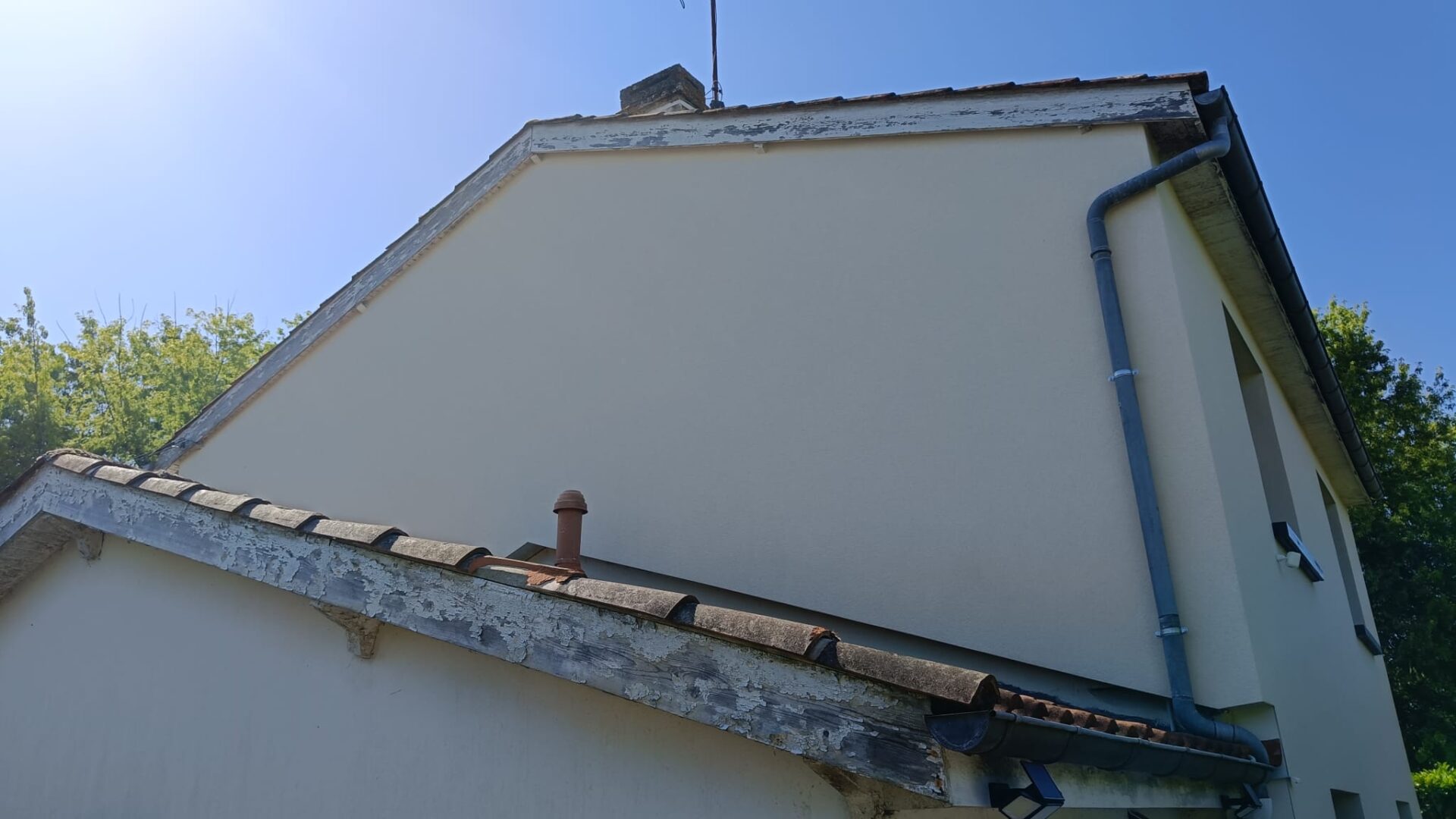 Isolation Thermique Extérieure à Saintes — après chantier